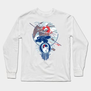 Art Nouveau Ogum Long Sleeve T-Shirt